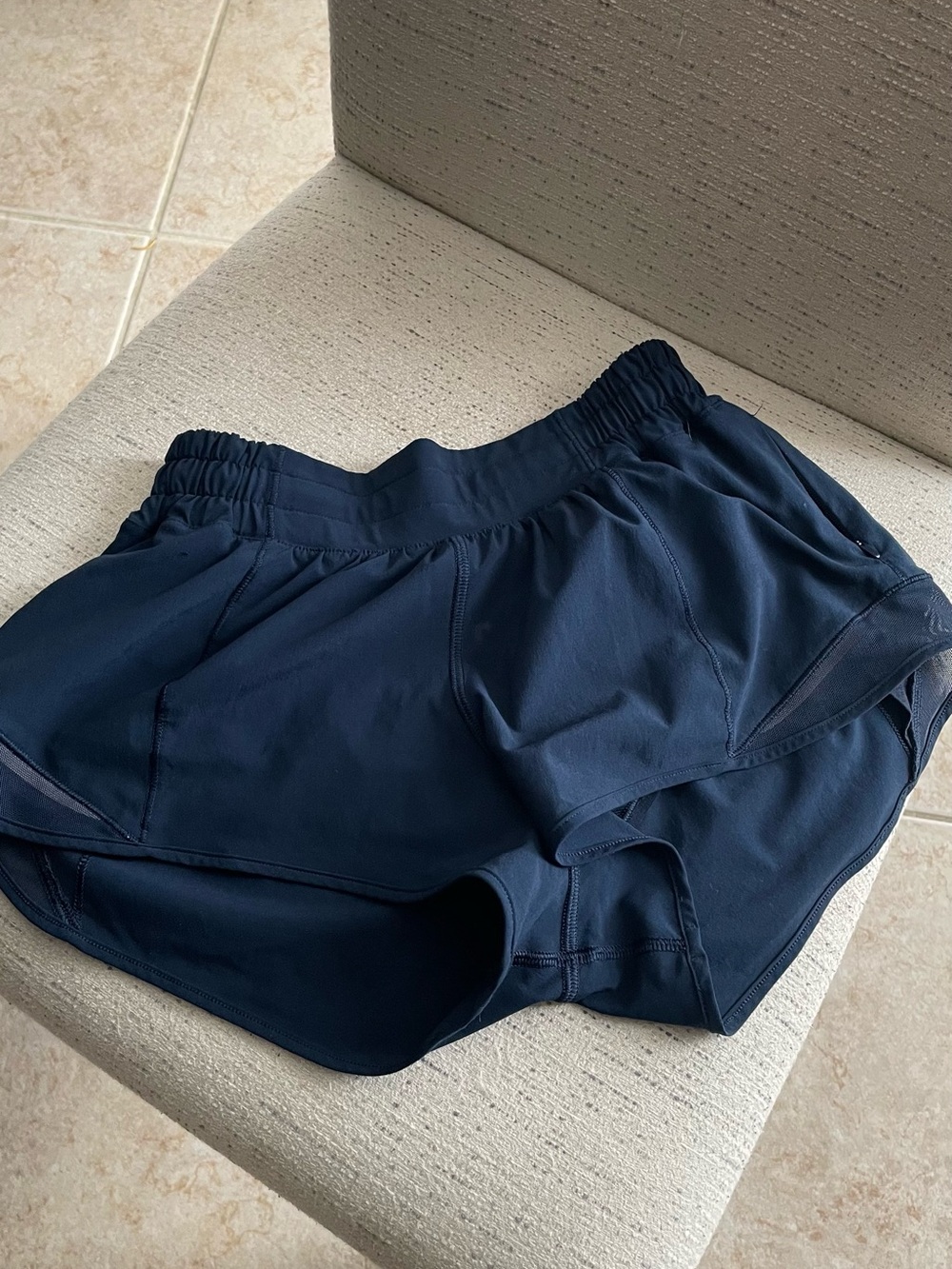 lululemon athletica Navy Athletic Shorts